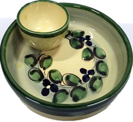 Plato para aceitunas A0067PC-1952-2